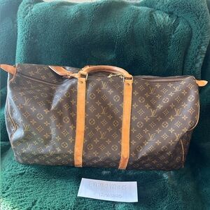 Vintage Louis Vuitton Keepall 60